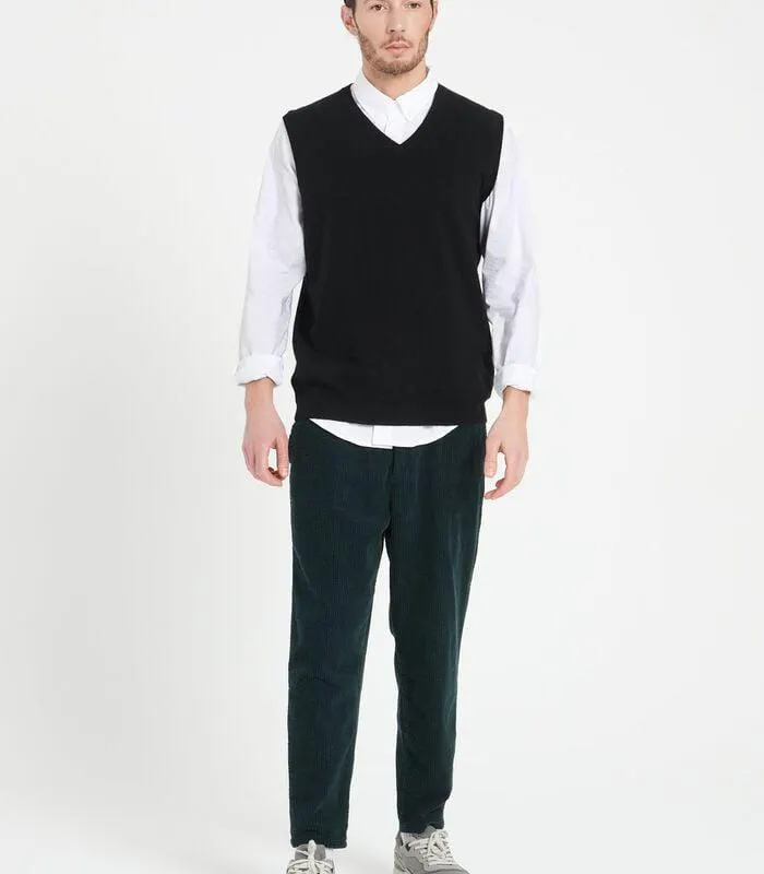 LUKE 9 Mouwloos vest - 100% kasjmier