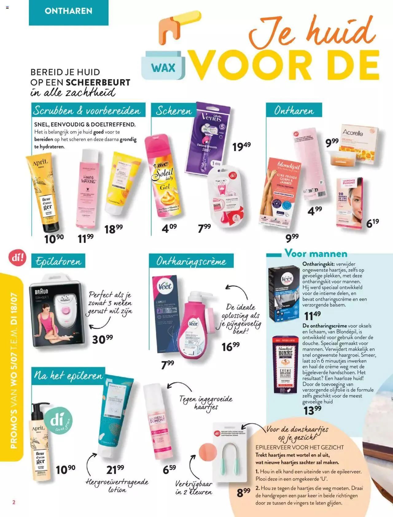 Di folder van 18 juli tot 31 december 2023 - folder pagina 2