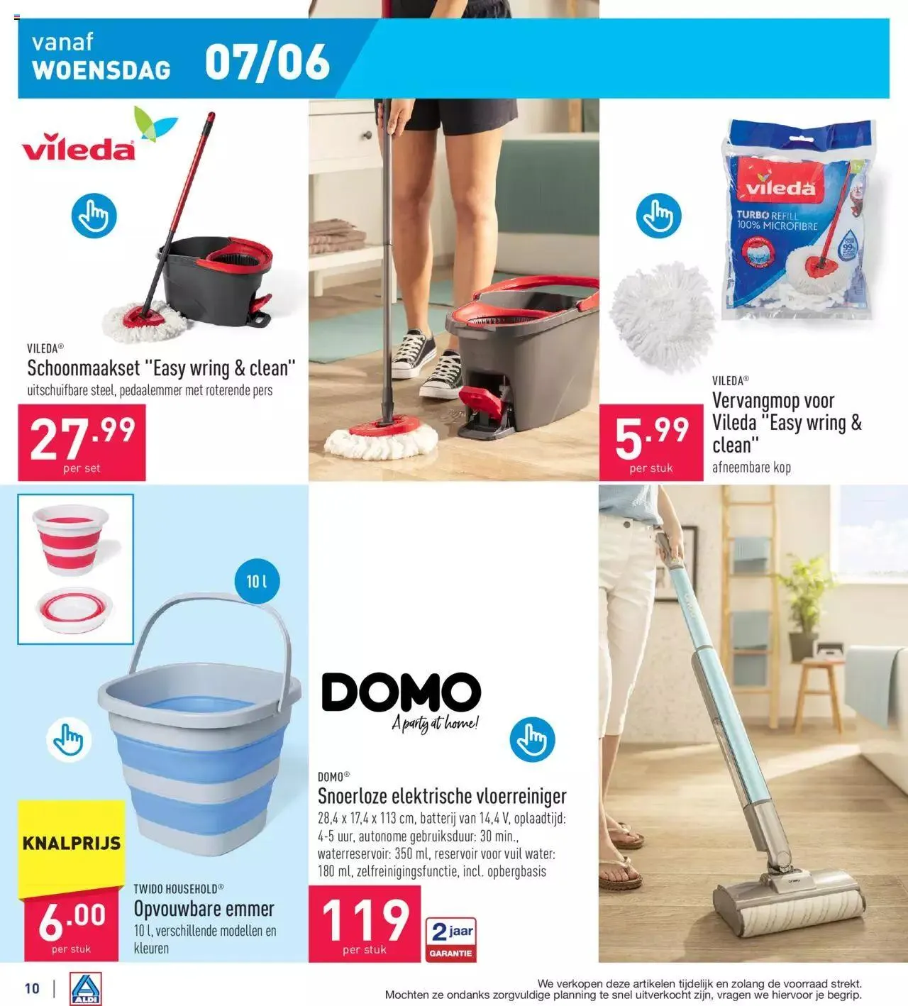 Aldi folder week volgende 23 van 11 juni tot 31 december 2023 - folder pagina 10