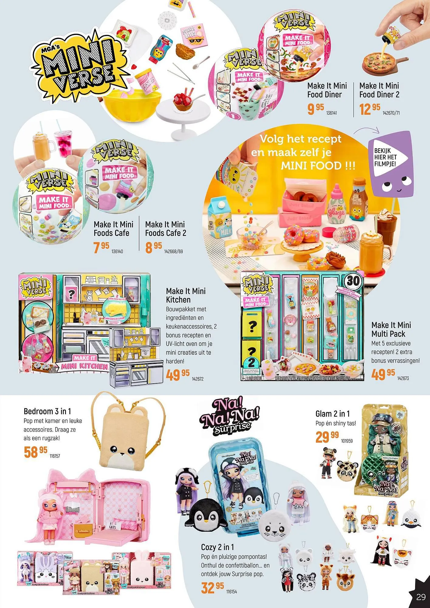 Freetime Folder van 22 oktober tot 22 oktober 2023 - folder pagina 29