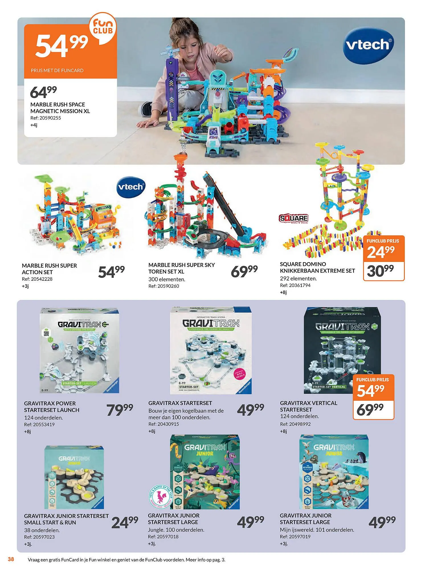 Fun Folder van 14 november tot 28 november 2023 - folder pagina 37