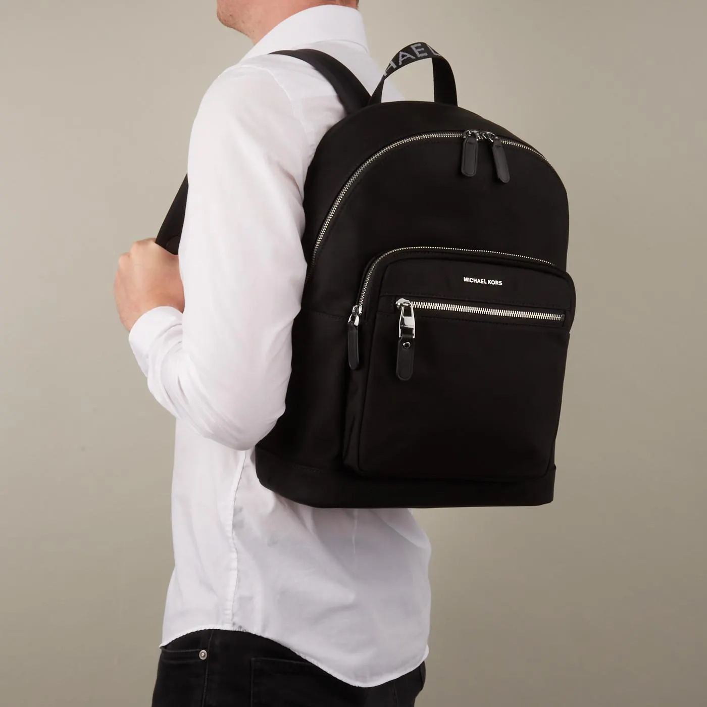 Hudson Zwarte Rugzak 33F0LHDB8O-001