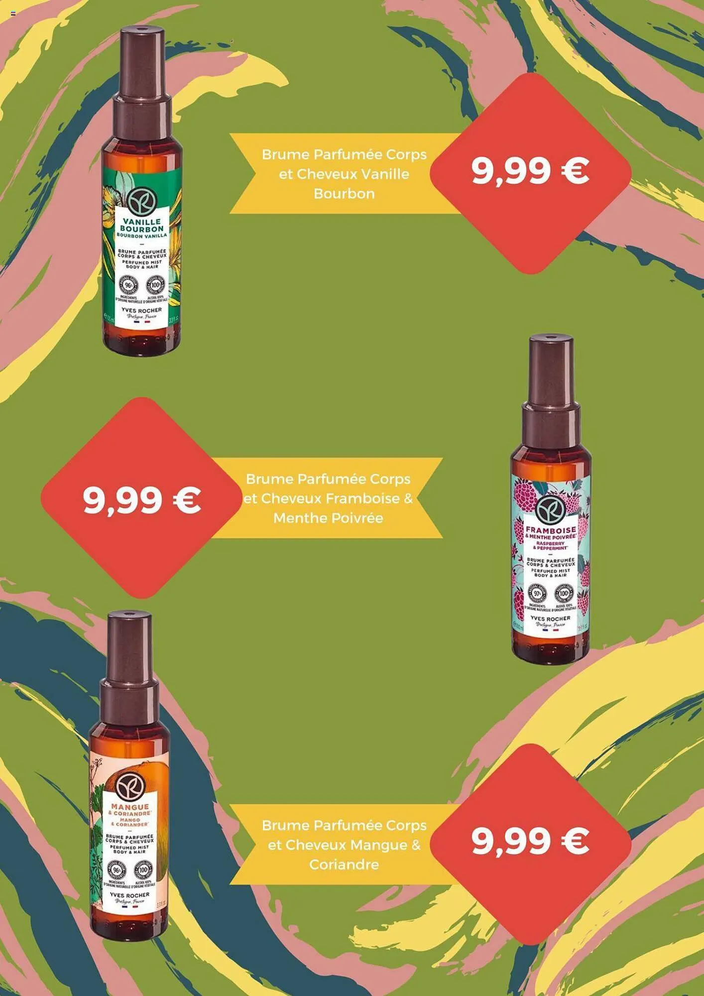 Yves Rocher Folder van 24 augustus tot 30 september 2023 - folder pagina 3