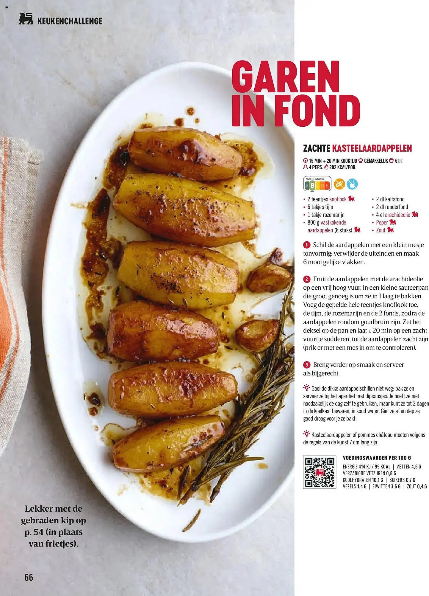 Delhaize magazine van 23 januari tot 31 maart 2026 - folder pagina 66