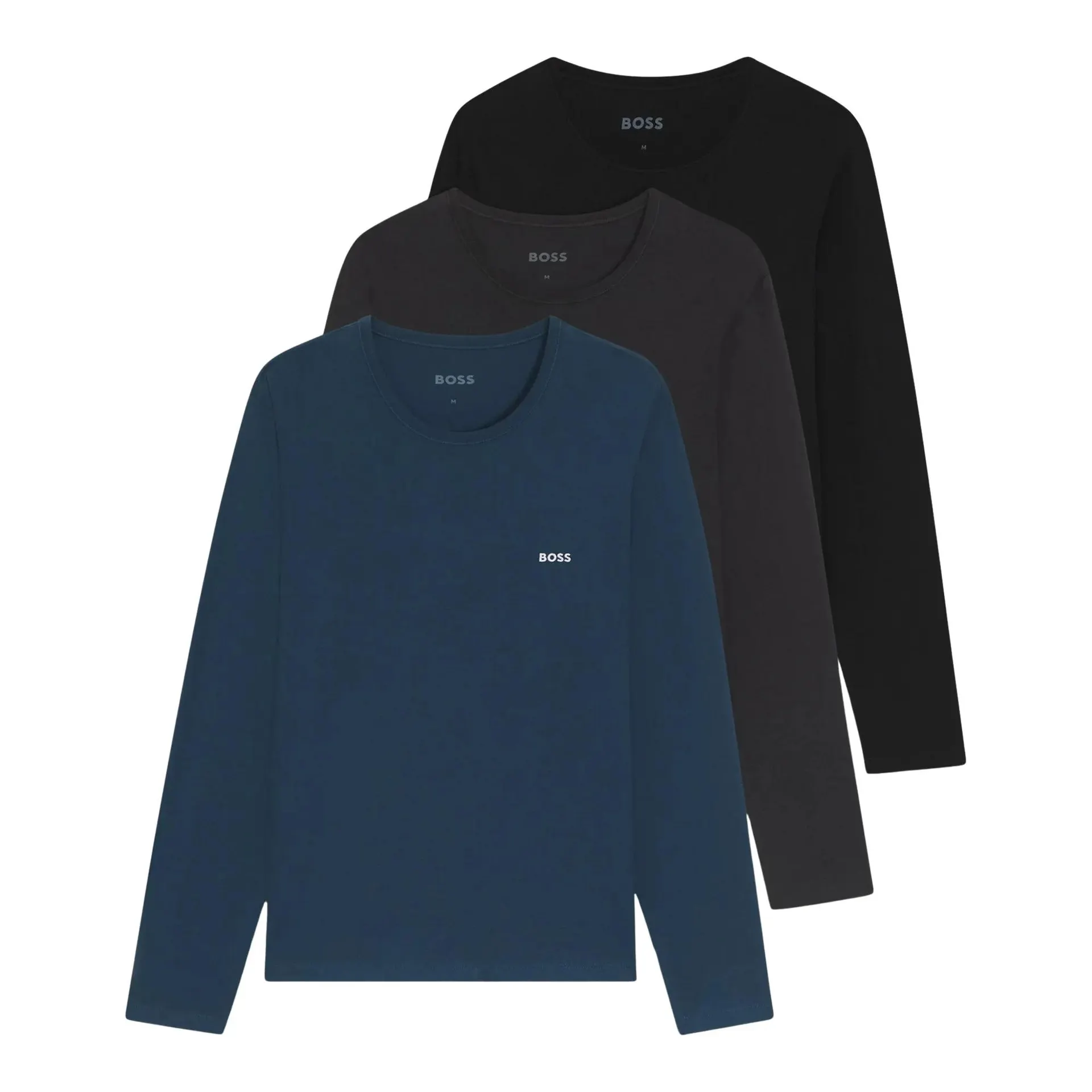 LS Shirts Heren (3-pack)