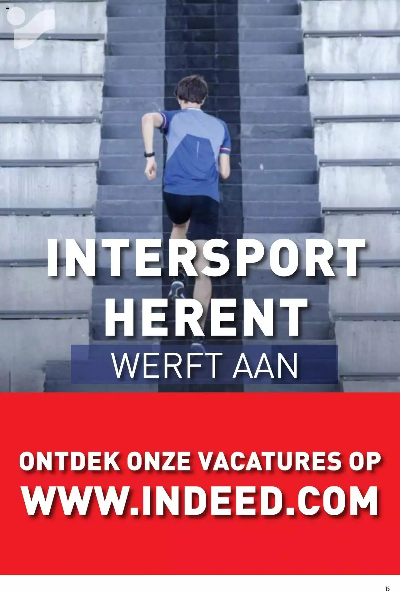 Intersport Herent van 14 april tot 31 december 2024 - folder pagina 15