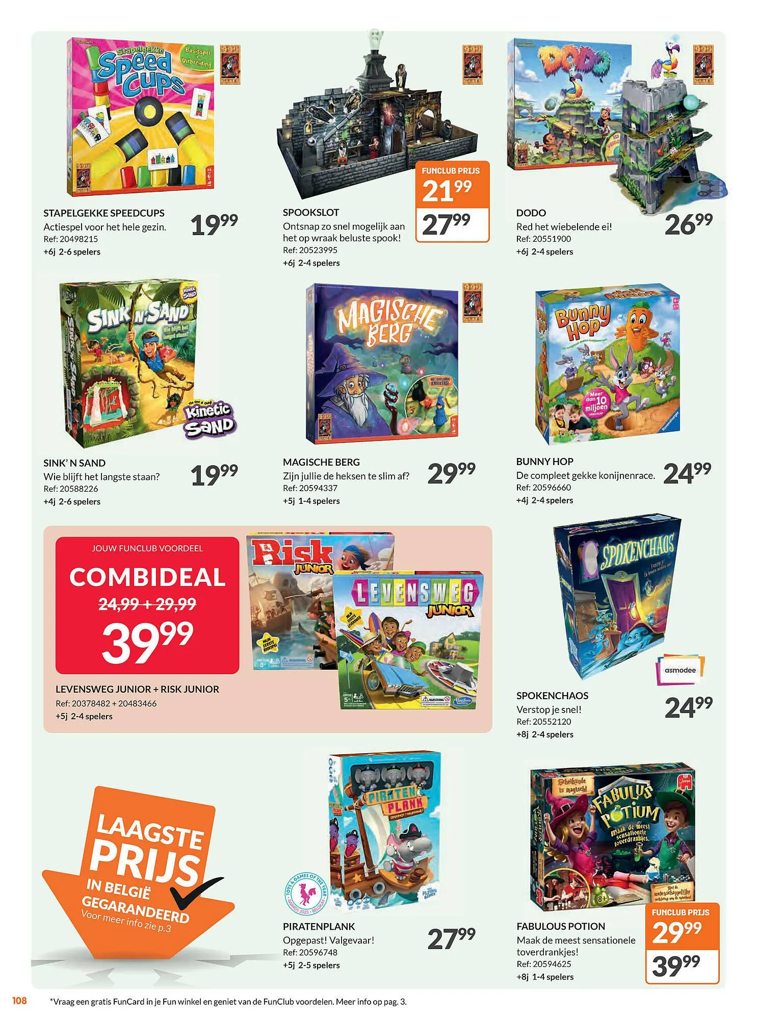 Fun Folder van 14 november tot 28 november 2023 - folder pagina 105