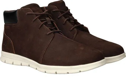 Timberland Graydon Basic Mid Lace Up Veterboots Bruin Heren