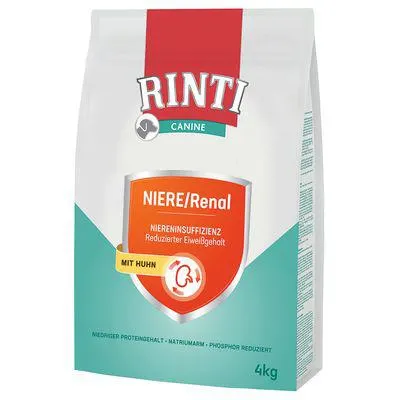 RINTI Canine Renal au poulet pour chien