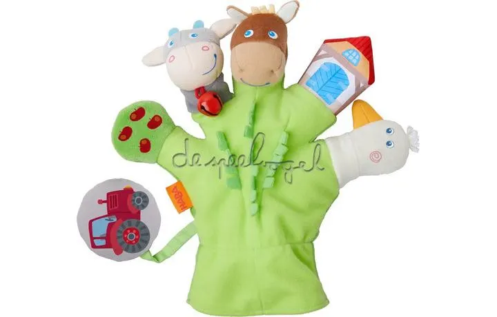 304933 Speelhandschoen Boerderij