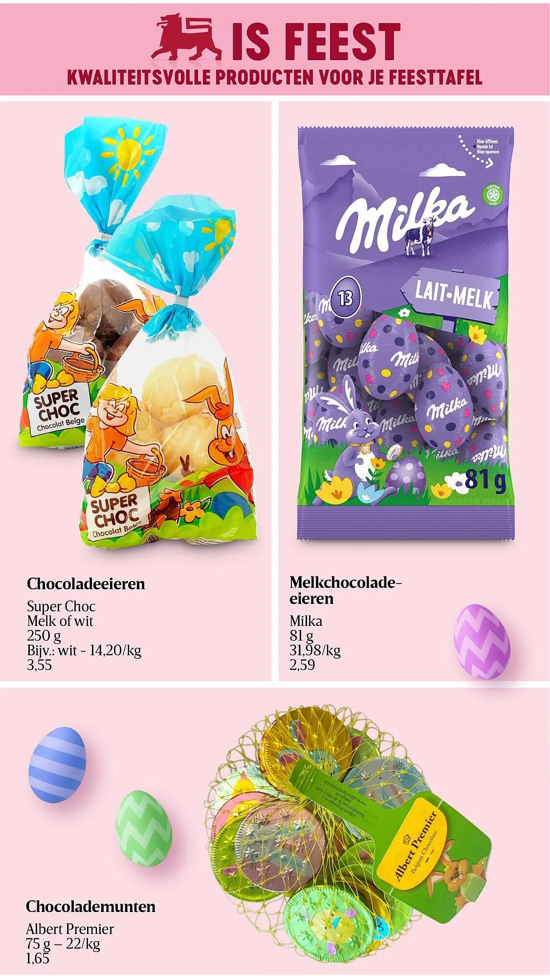 Delhaize folder van 12 maart tot 18 maart 2026 - folder pagina 17