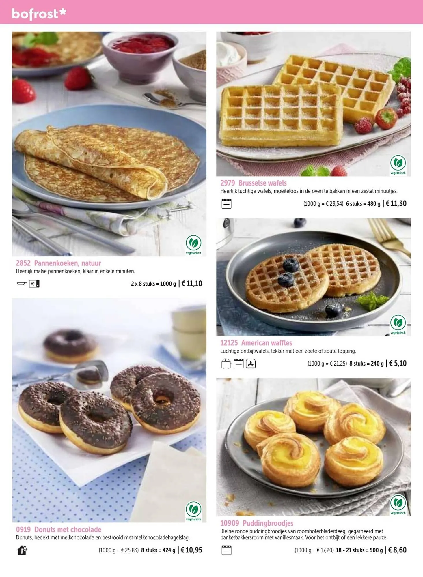 Bofrost Folder van 1 maart tot 31 augustus 2023 - folder pagina 112