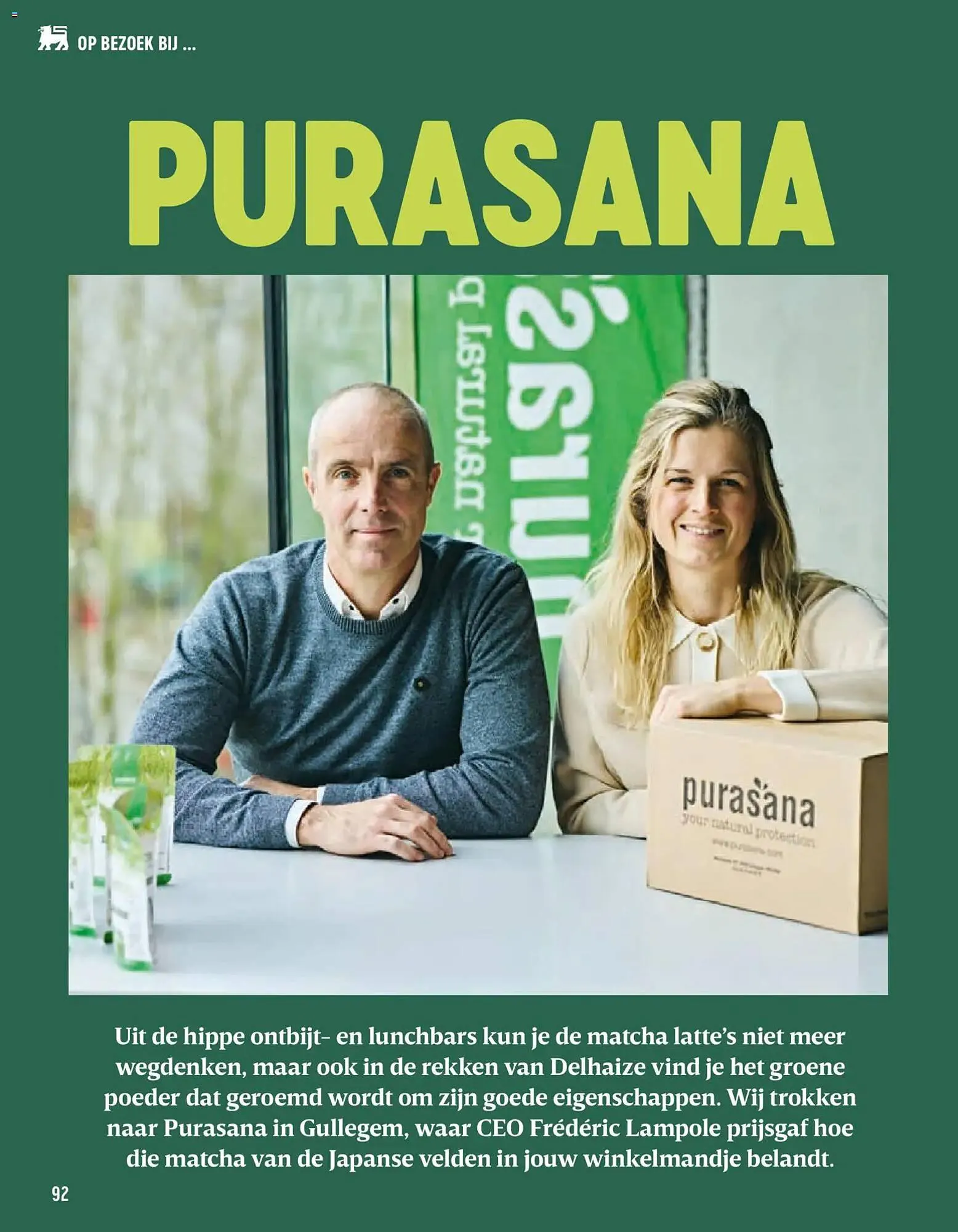 Delhaize magazine van 2 april tot 31 mei 2026 - folder pagina 92