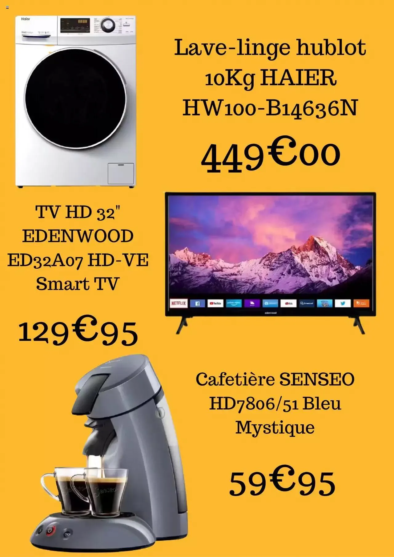 Electro Depot folder / publicité van 19 oktober tot 31 december 2023 - folder pagina 2