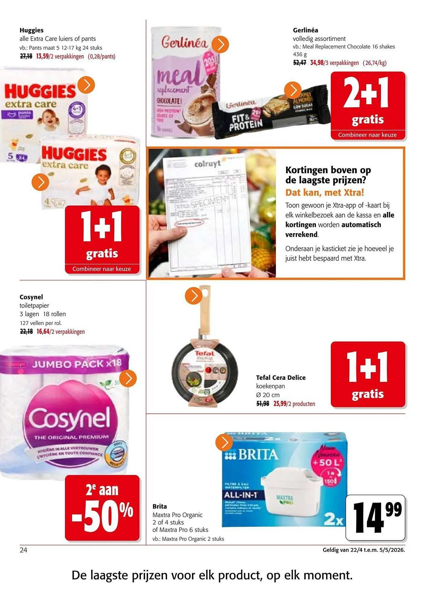 Colruyt folder van 22 april tot 5 mei 2026 - folder pagina 24