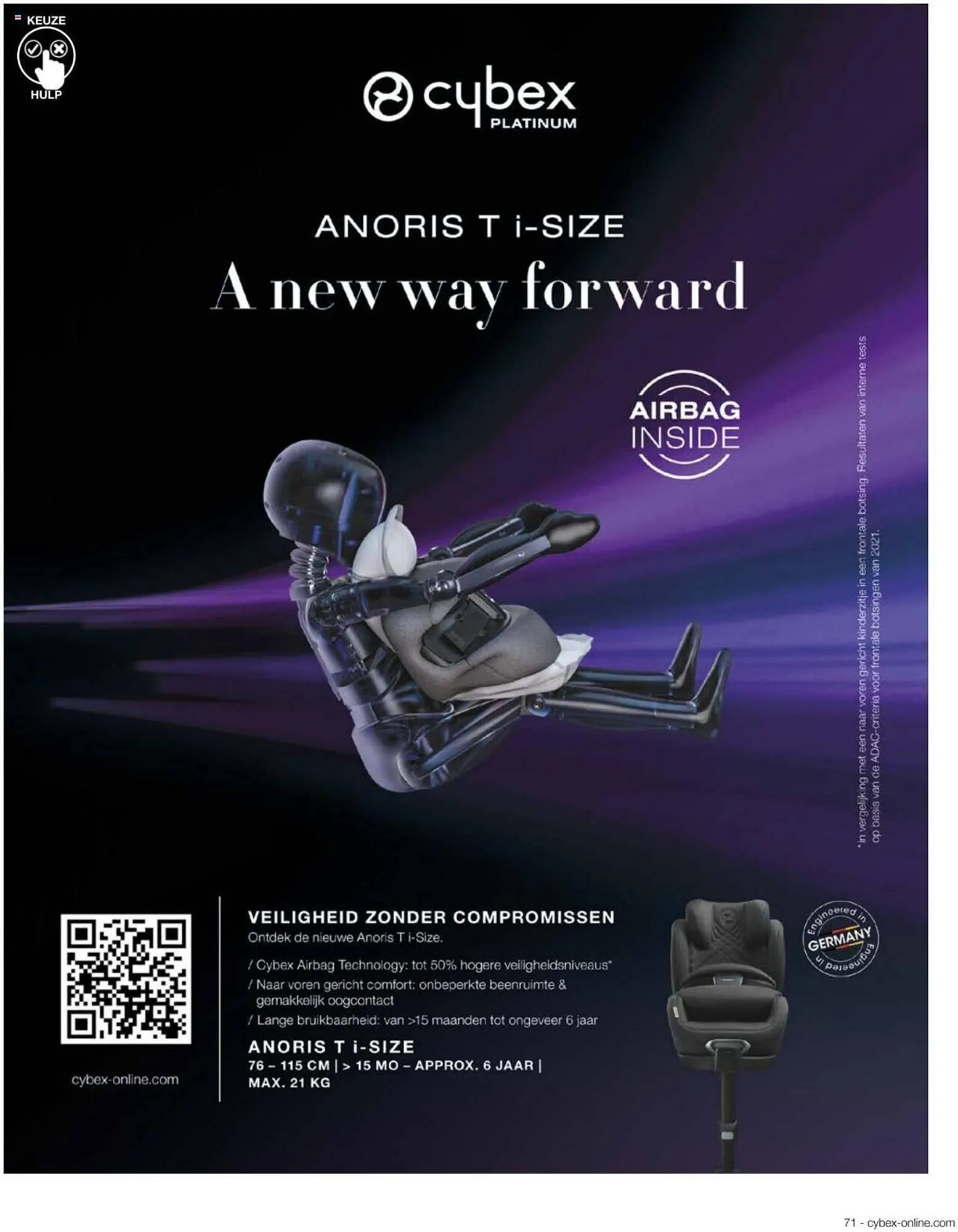 Paradisio Folder van 21 september tot 31 oktober 2023 - folder pagina 69