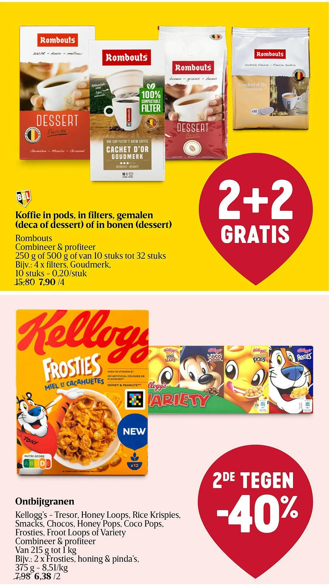 Delhaize Fresh Atelier folder van 19 oktober tot 25 oktober 2023 - folder pagina 20