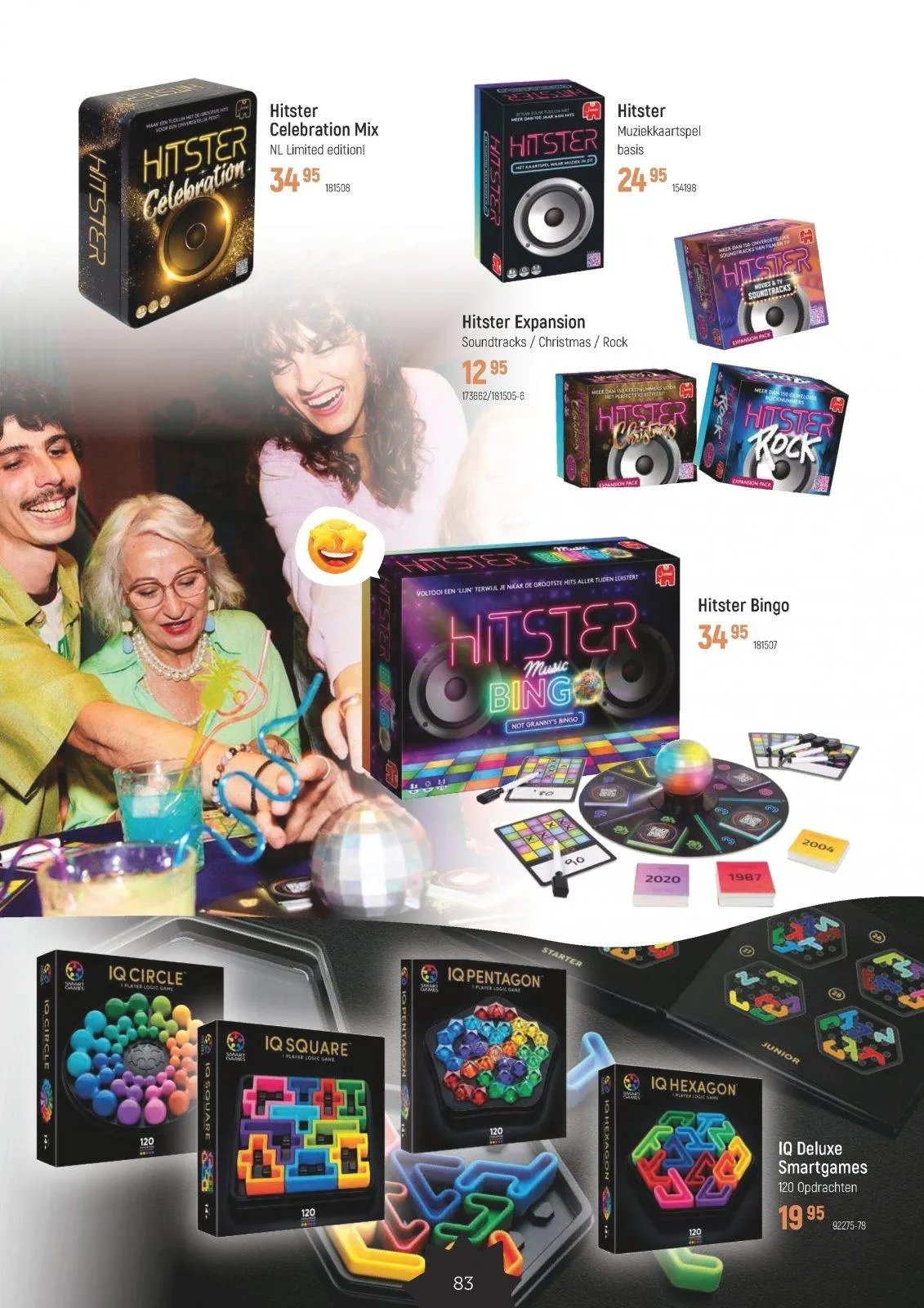 Free Time folder tot 08.12.2025 van 10 november tot 8 december 2025 - folder pagina 83