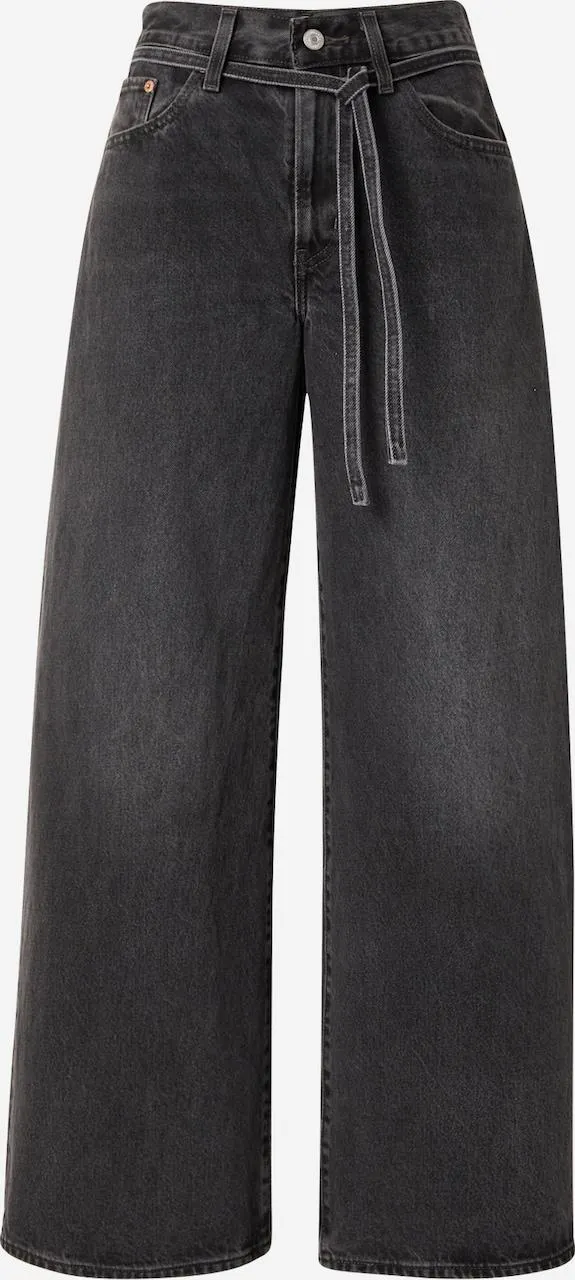 LEVI'S ® Baggy Jeans 'XL Straight' in Black Denim
