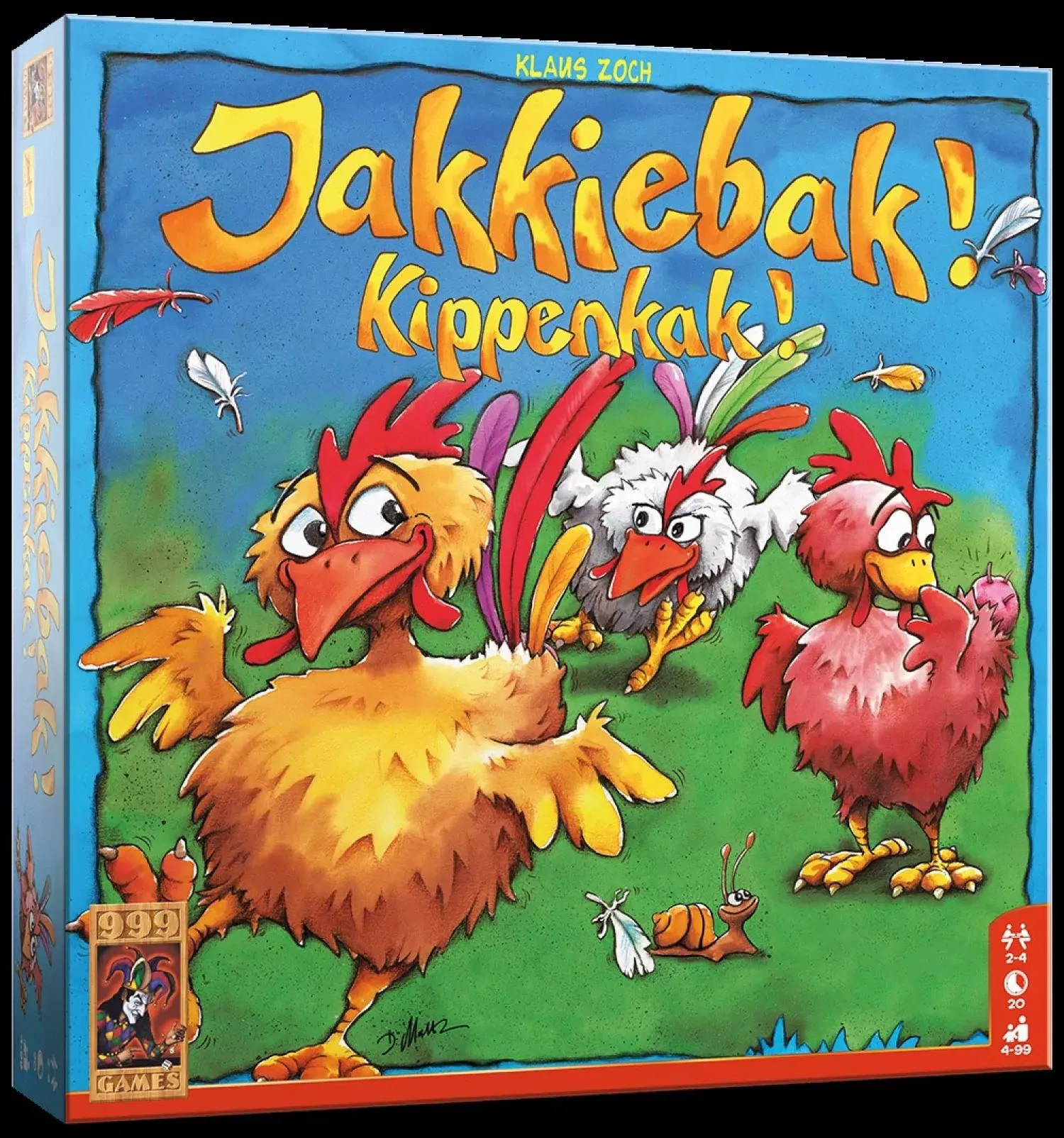 JAKKIEBAK KIPPENKAK