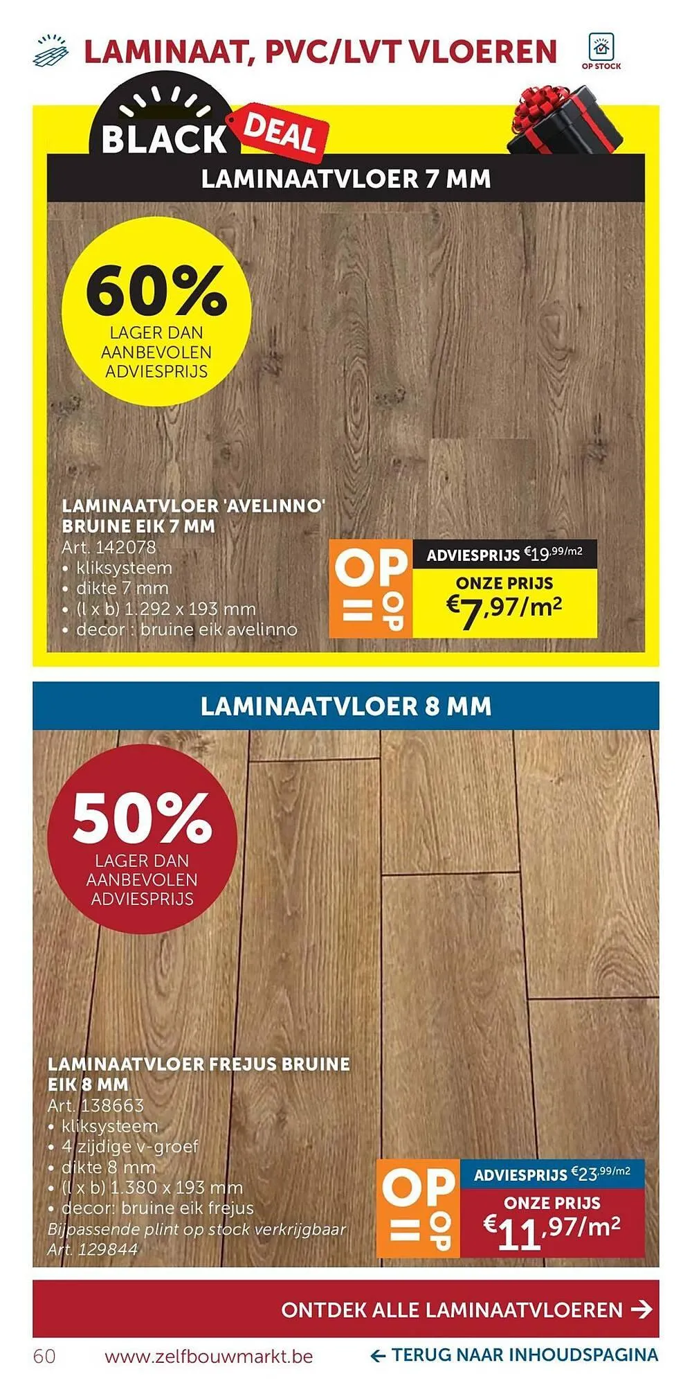Zelfbouwmarkt folder van 12 november tot 15 december 2025 - folder pagina 60