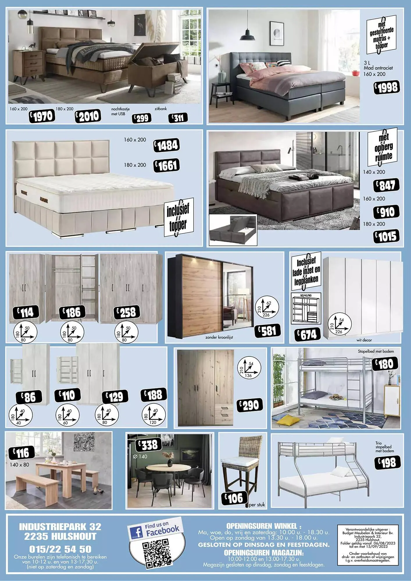 Budget Meubelen Folder van 10 augustus tot 10 augustus 2023 - folder pagina 4