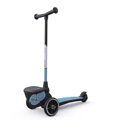 Scoot & Ride Step highwaykick 2 - led steel