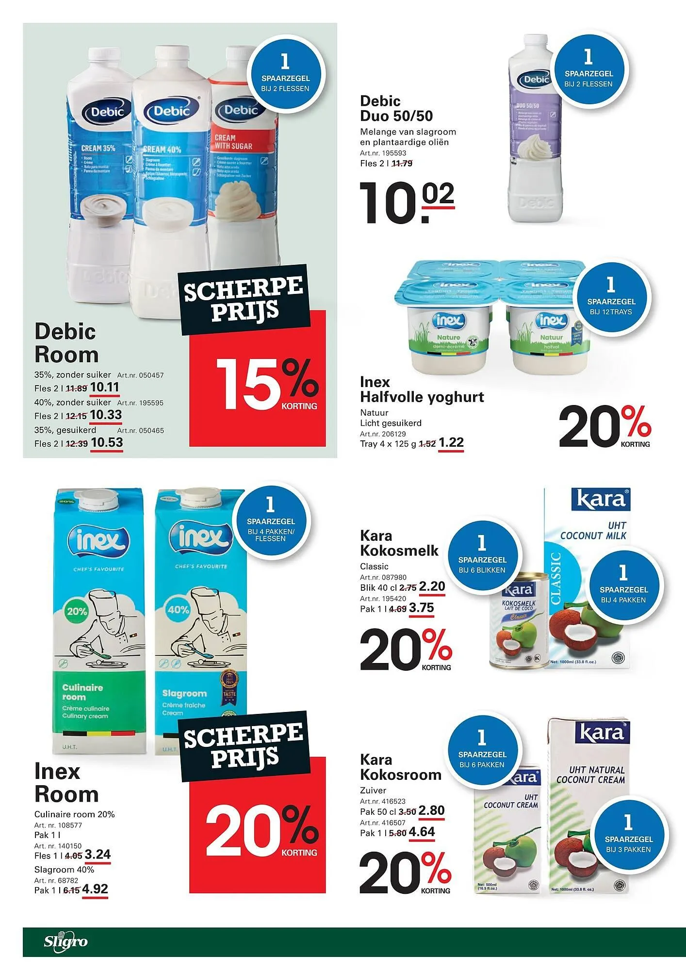 Sligro folder van 30 april tot 18 mei 2026 - folder pagina 4