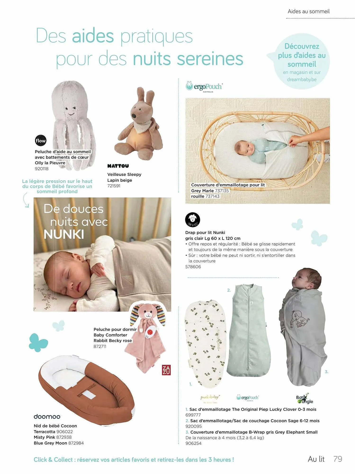 Dreambaby Folder van 22 januari tot 31 januari 2024 - folder pagina 79