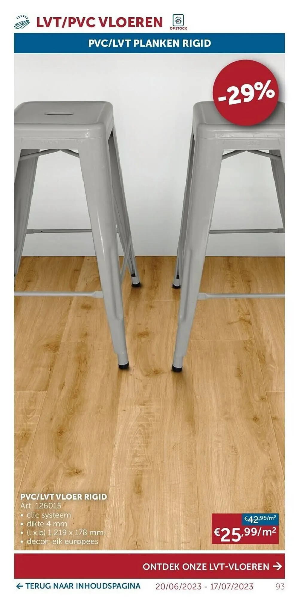 Zelfbouwmarkt folder van 20 juni tot 17 juli 2023 - folder pagina 93