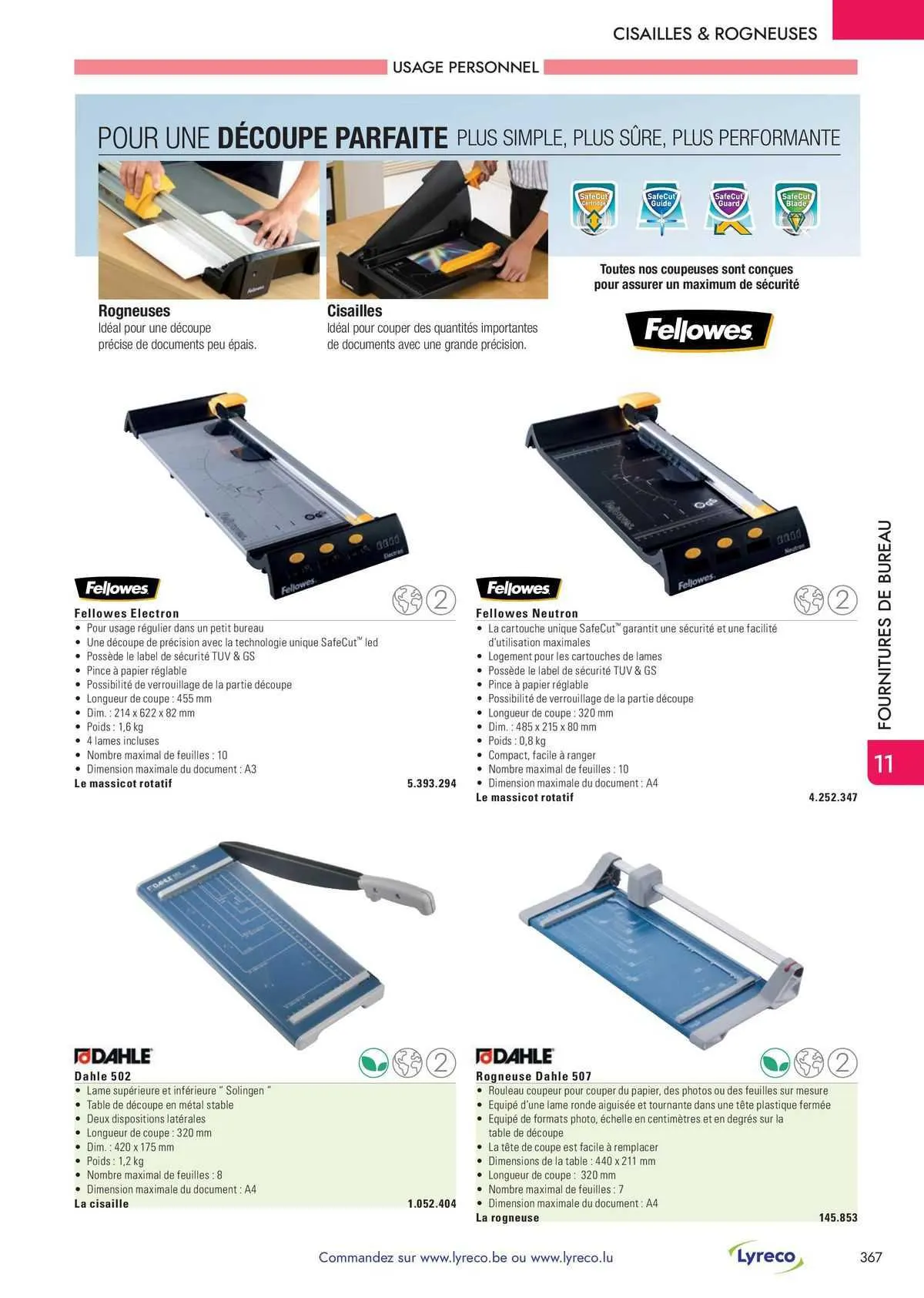 Lyreco Folder van 5 oktober tot 31 december 2023 - folder pagina 306