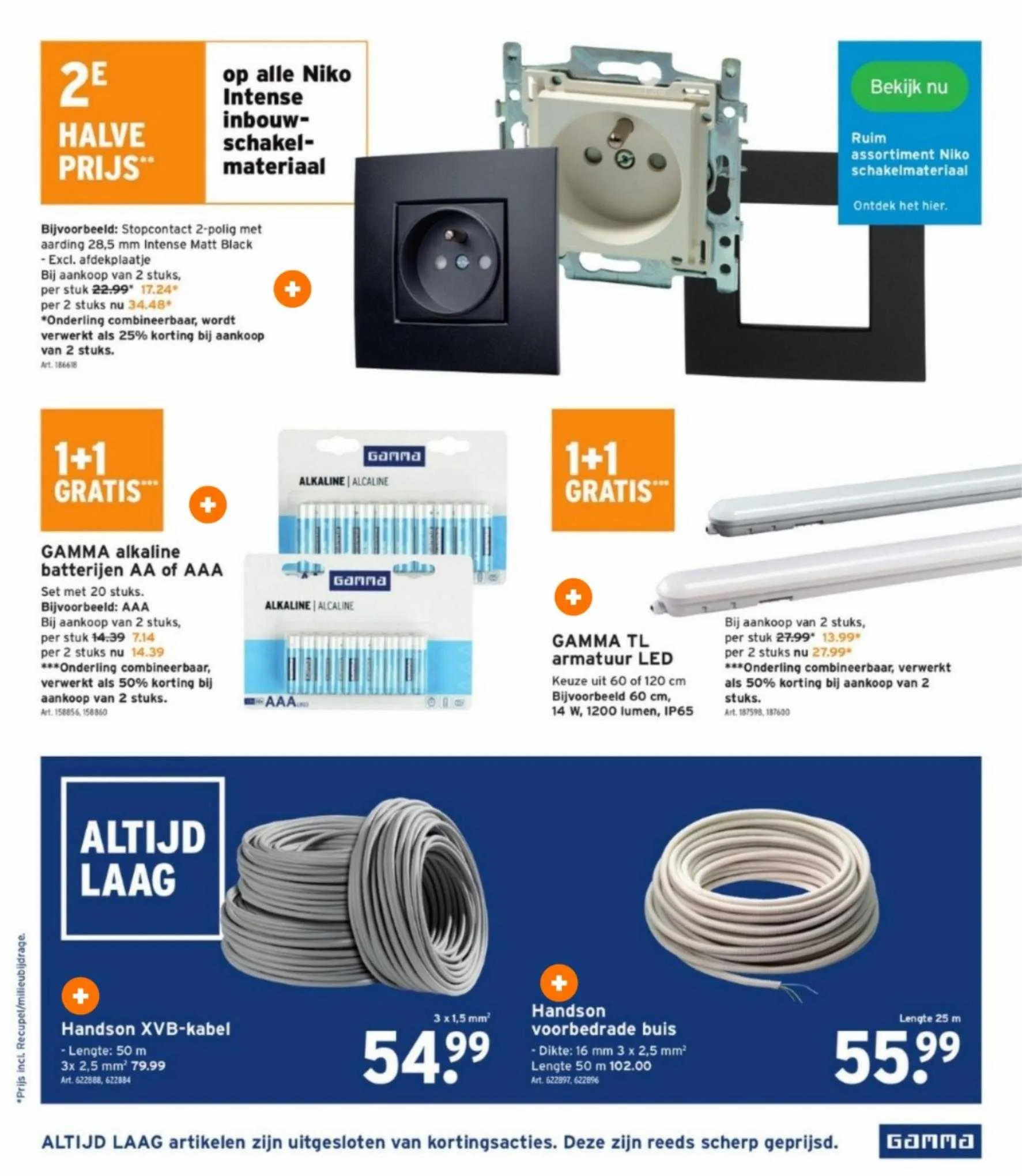 GAMMA Folder van 1 september tot 1 september 2023 - folder pagina 17