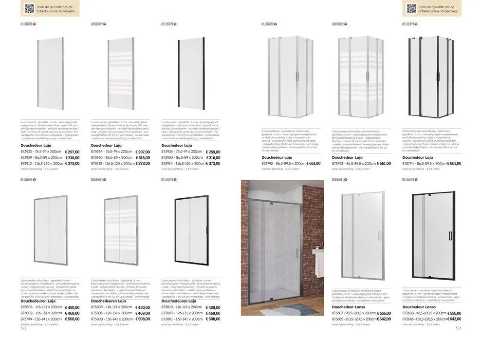 Badkamercatalogus van 10 juli tot 31 december 2024 - folder pagina 162
