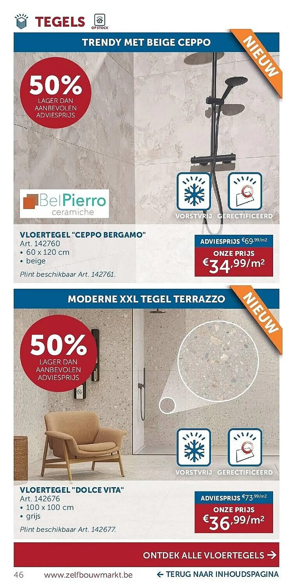 Zelfbouwmarkt folder van 24 februari tot 23 maart 2026 - folder pagina 46