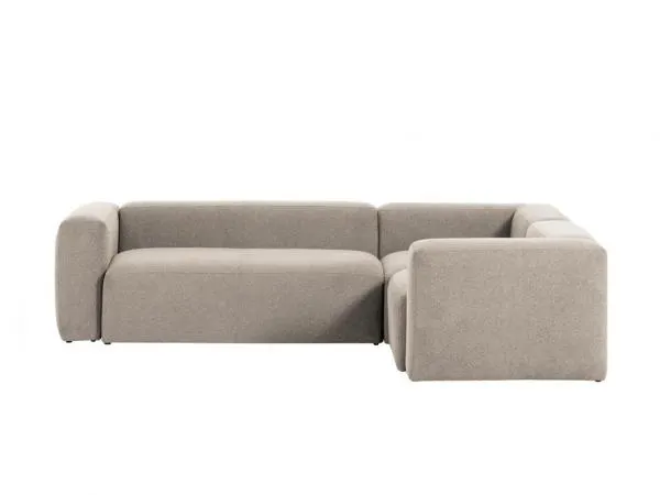 KAVE HOME Hoekzetel BLOK - Beige