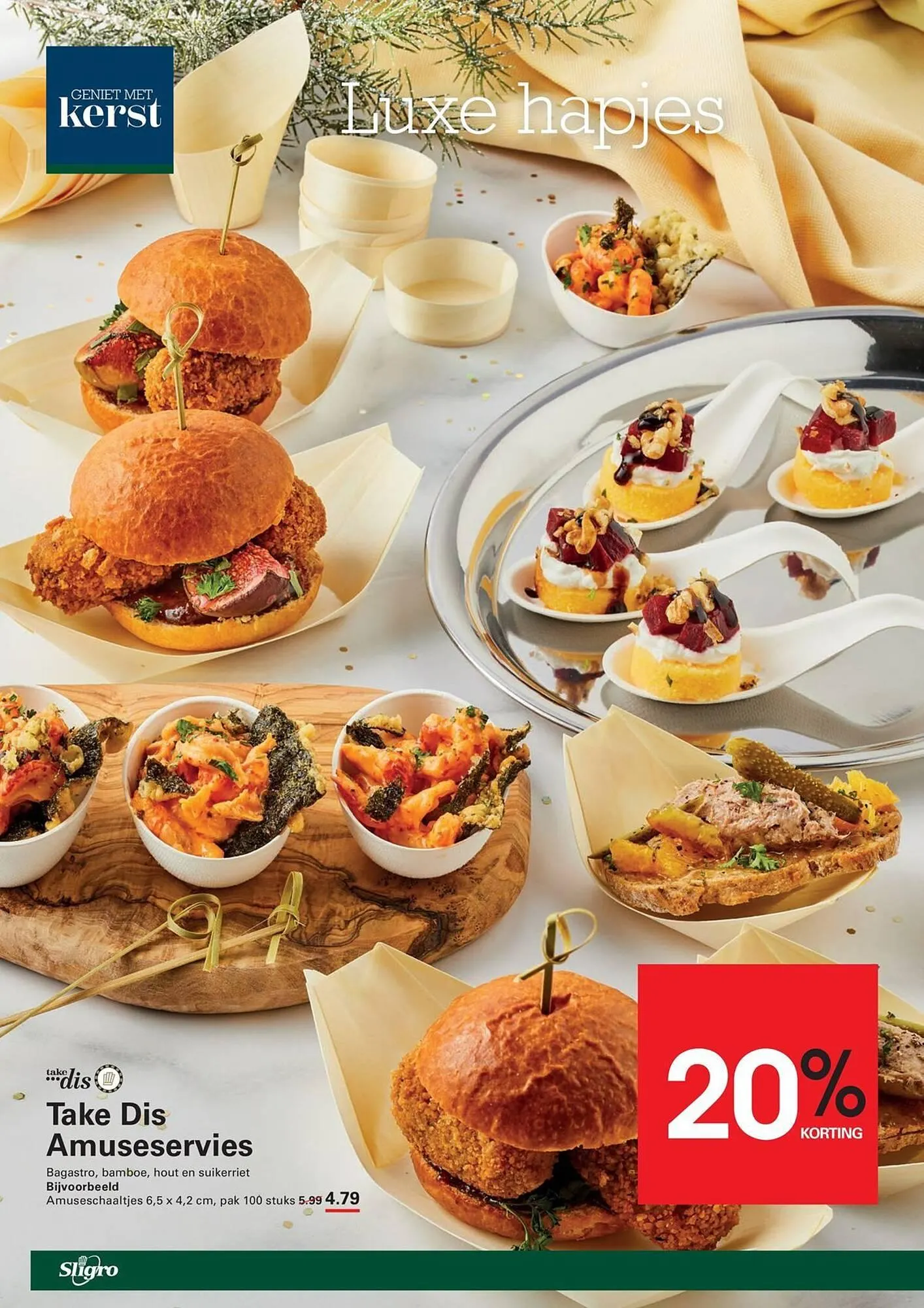 Sligro folder van 11 december tot 31 december 2025 - folder pagina 18