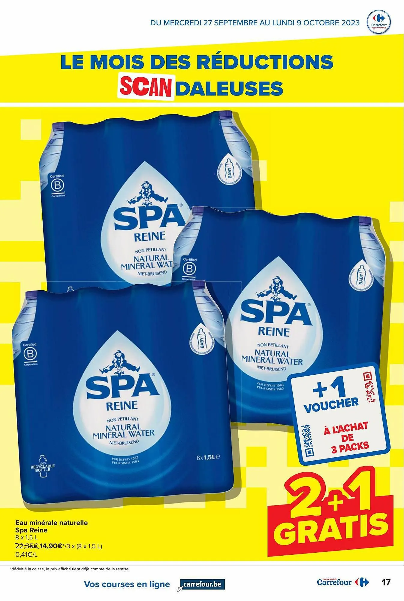 Carrefour Express Folder van 27 september tot 28 september 2023 - folder pagina 17