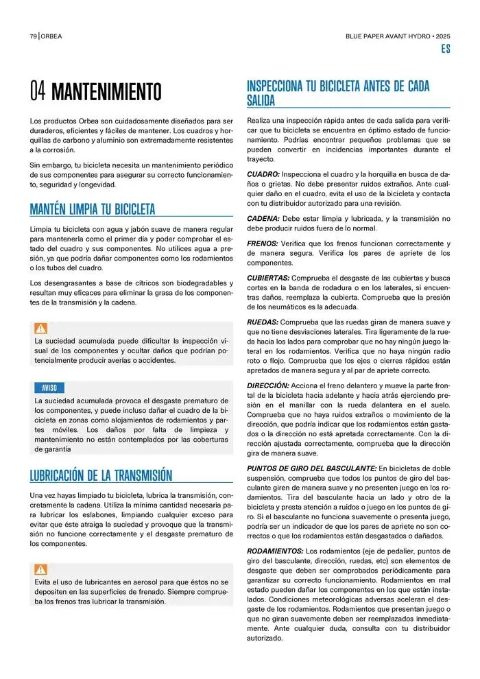 Blue Paper Avant van 24 oktober tot 24 oktober 2025 - folder pagina 79