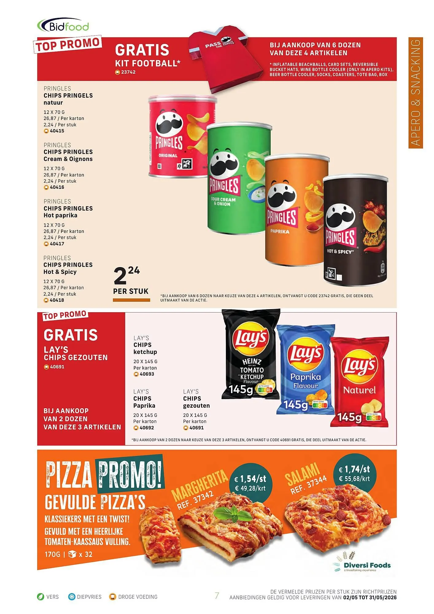 Bidfood folder van 2 mei tot 31 mei 2026 - folder pagina 7