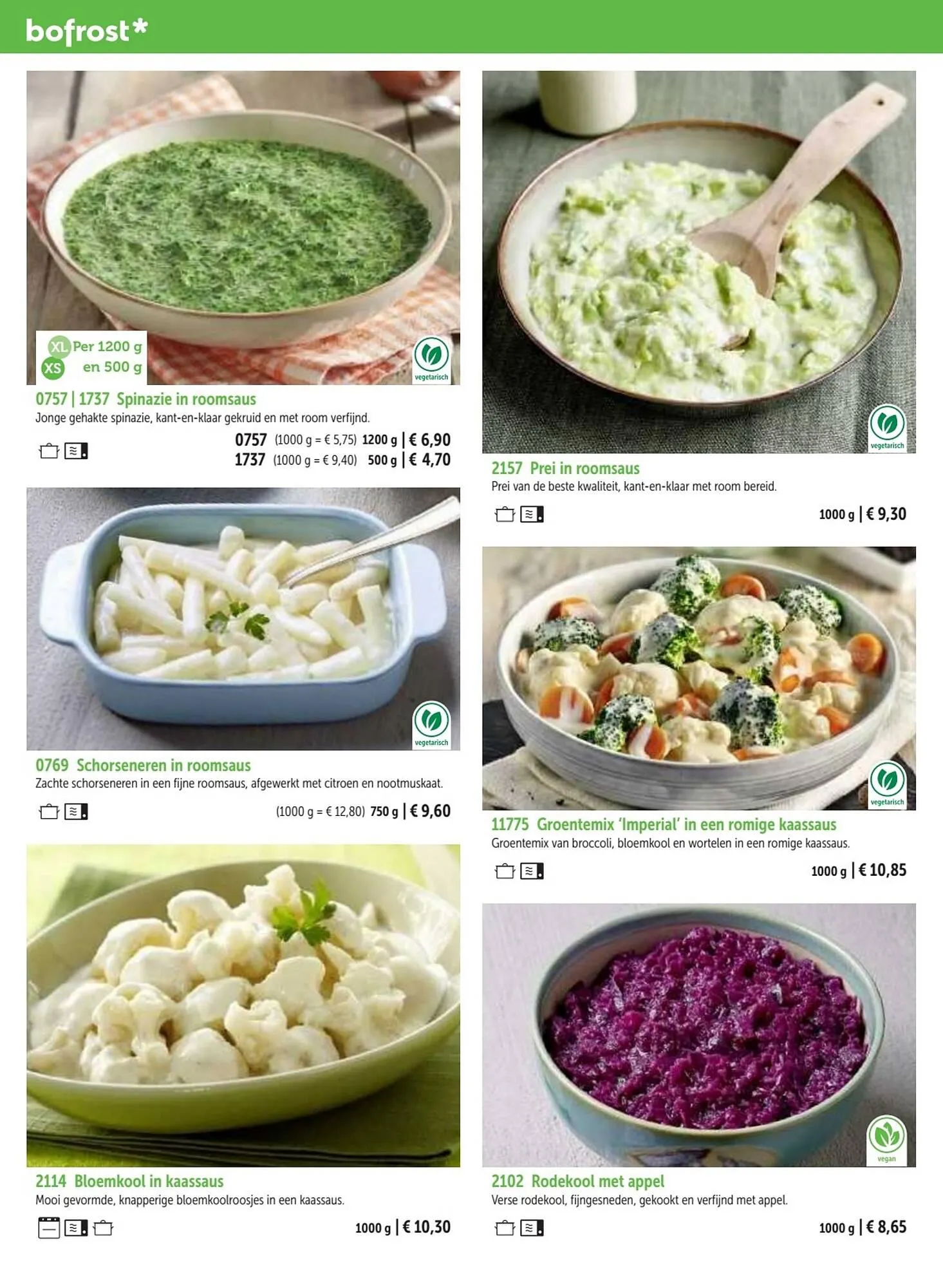 Bofrost Folder van 1 maart tot 31 augustus 2023 - folder pagina 34