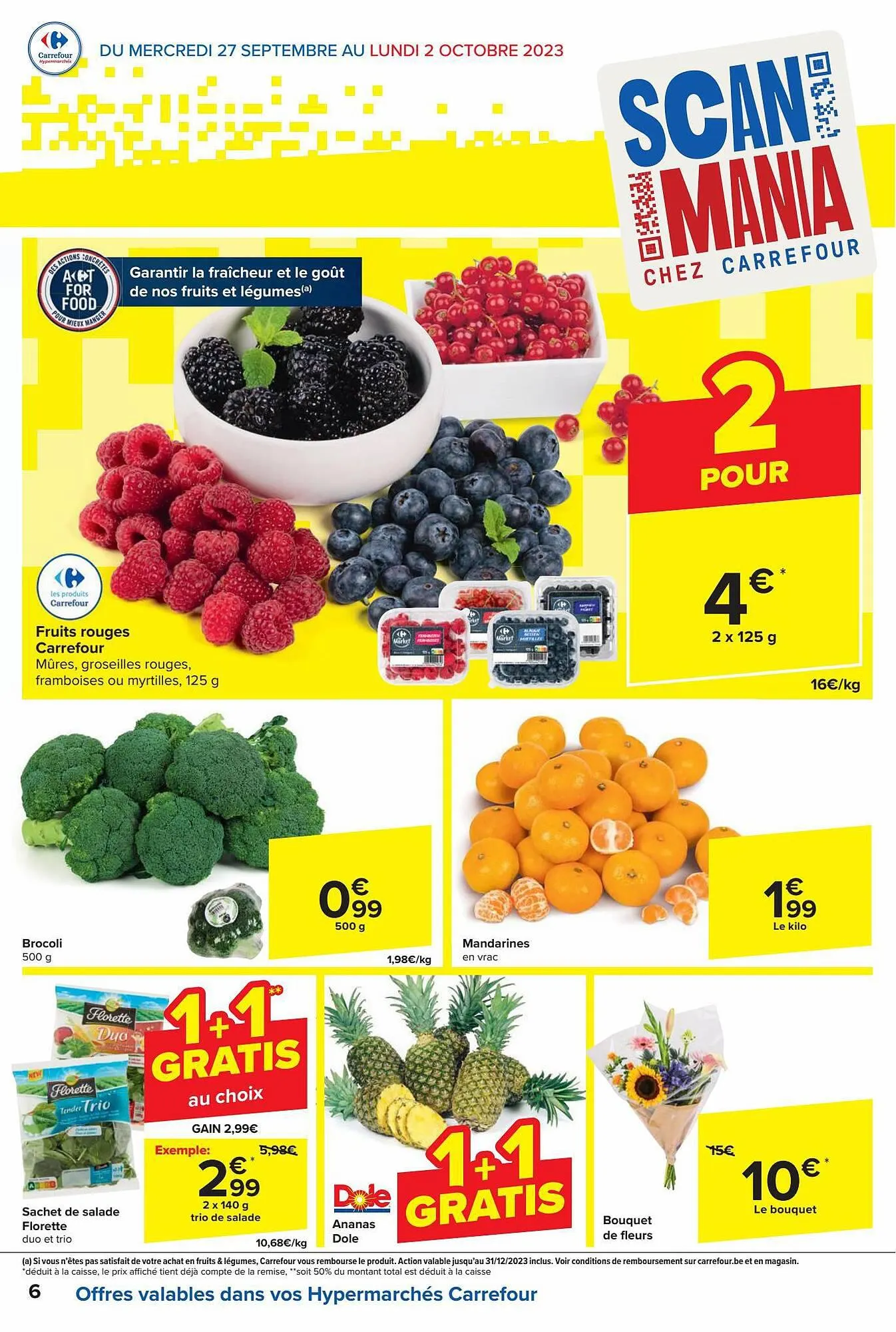 Carrefour Express Folder van 27 september tot 28 september 2023 - folder pagina 6