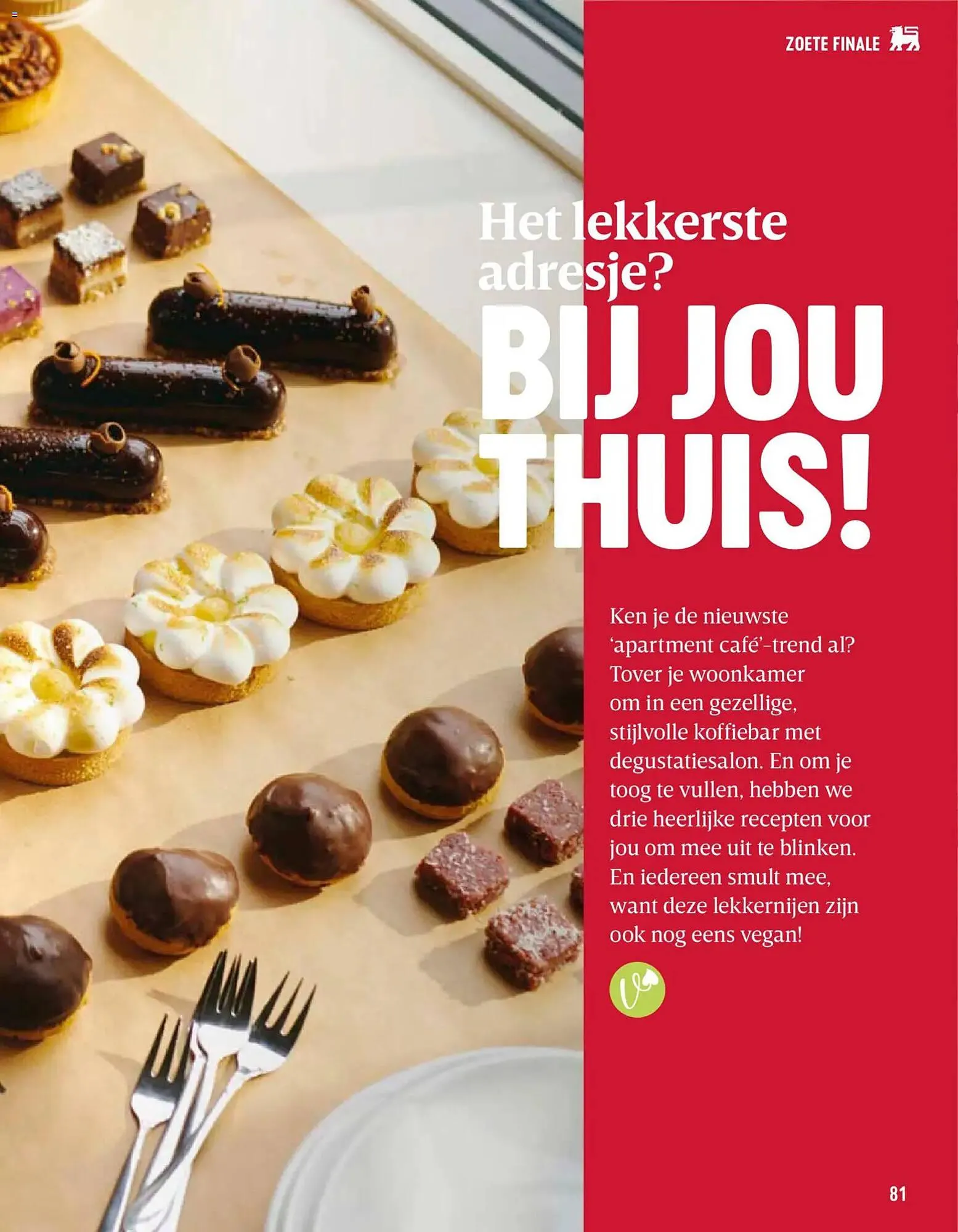 Delhaize magazine van 23 januari tot 31 maart 2026 - folder pagina 81
