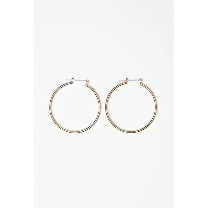 Oorbellen ringen 4cm