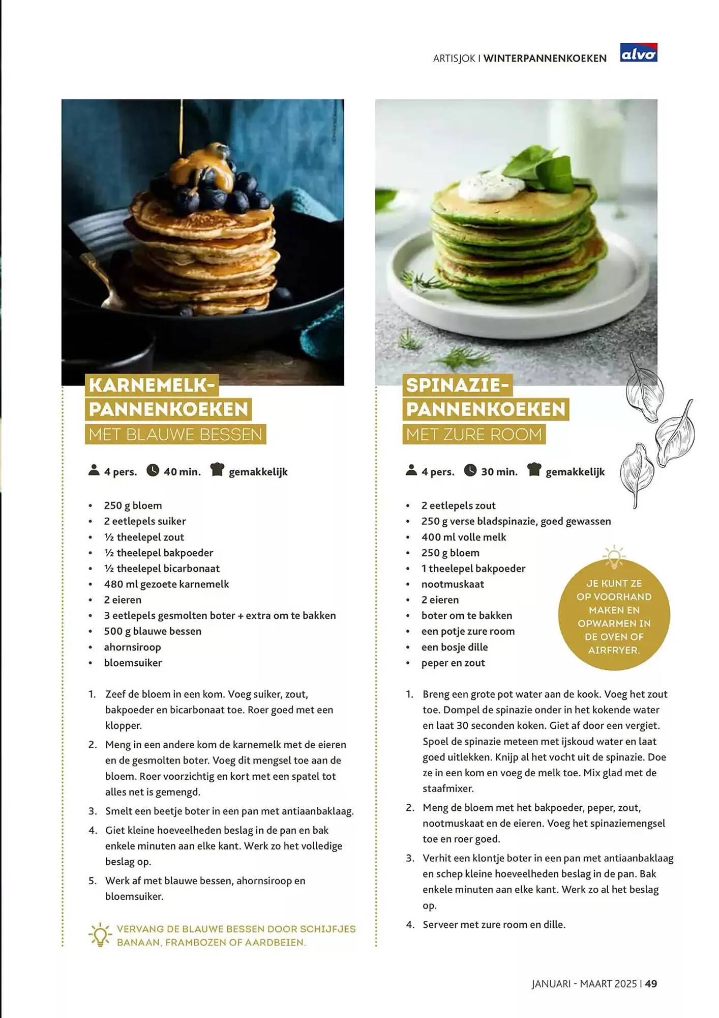 Alvo folder van 14 januari tot 31 maart 2025 - folder pagina 49