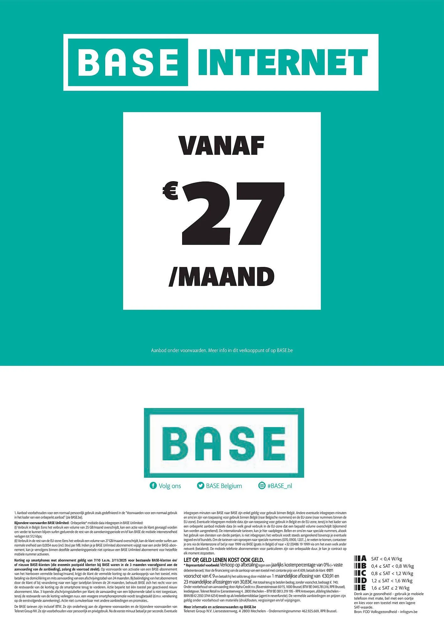 Base folder van 14 oktober tot 2 november 2025 - folder pagina 9