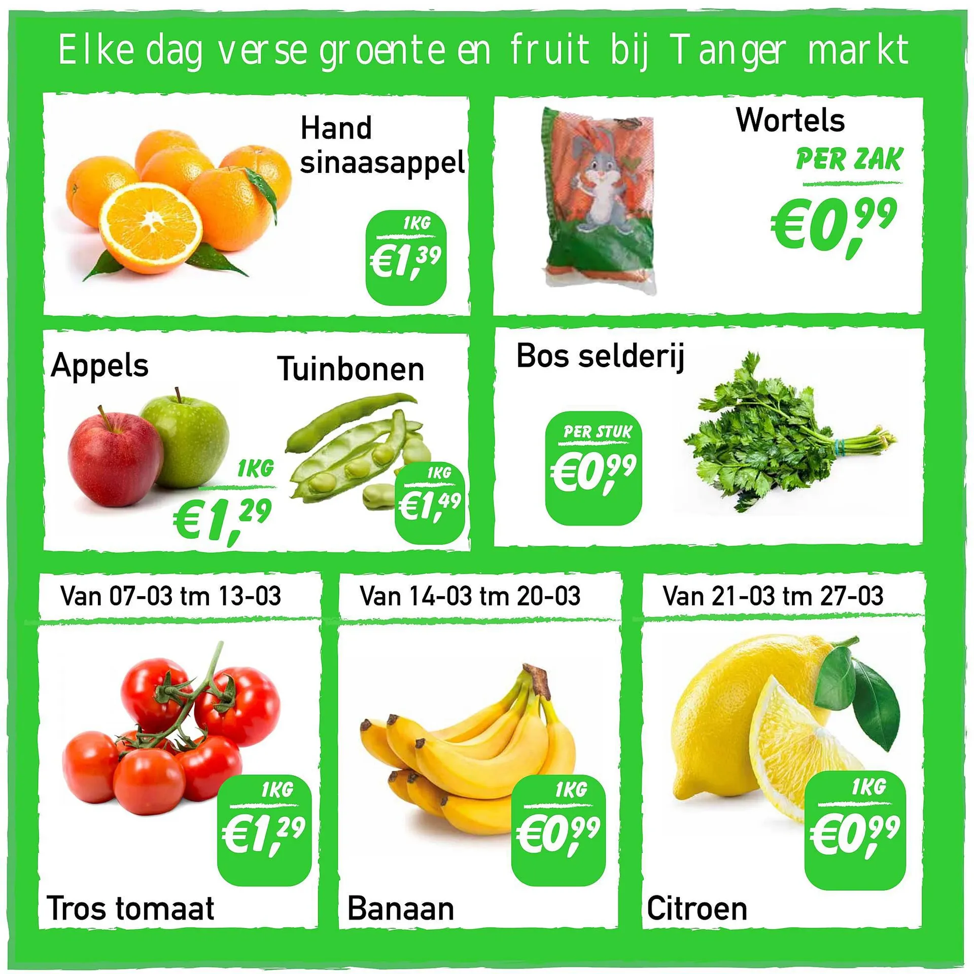 Tanger Markt folder van 7 maart tot 27 maart 2024 - folder pagina 3