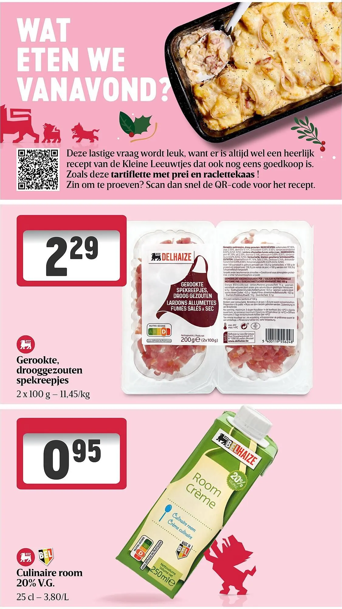 AD Delhaize folder van 18 december tot 24 december 2025 - folder pagina 45