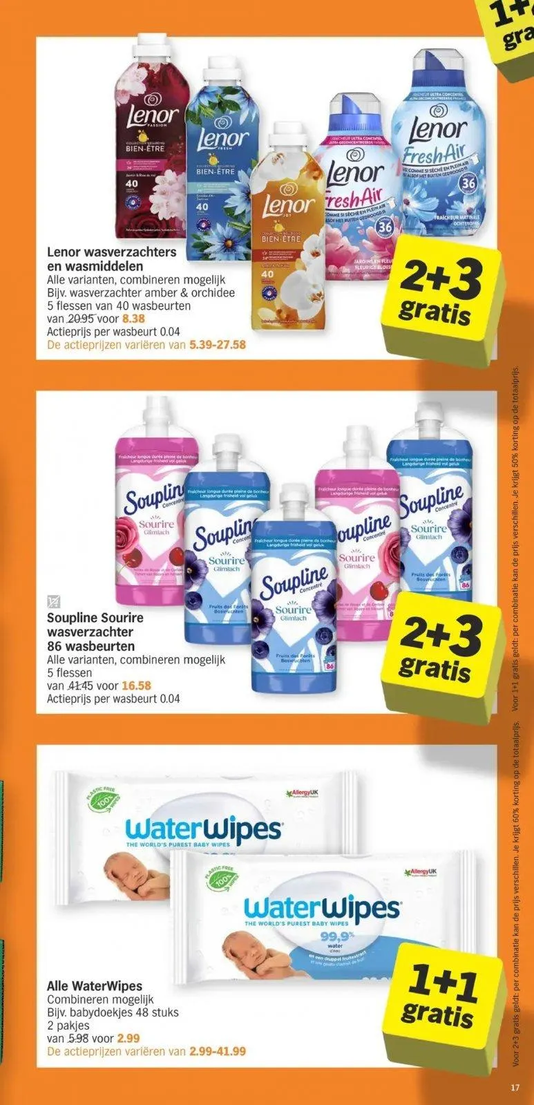 Albert Heijn folder tot 28.04.2024 van 21 april tot 28 april 2024 - folder pagina 17