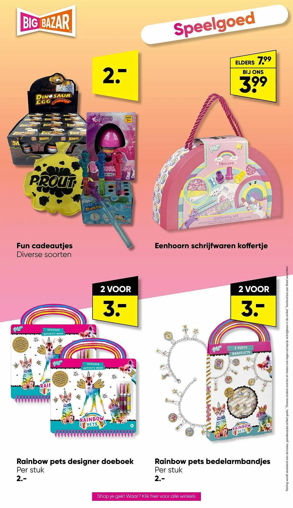 Big Bazar Folder van 22 juli tot 28 juli 2023 - folder pagina 17