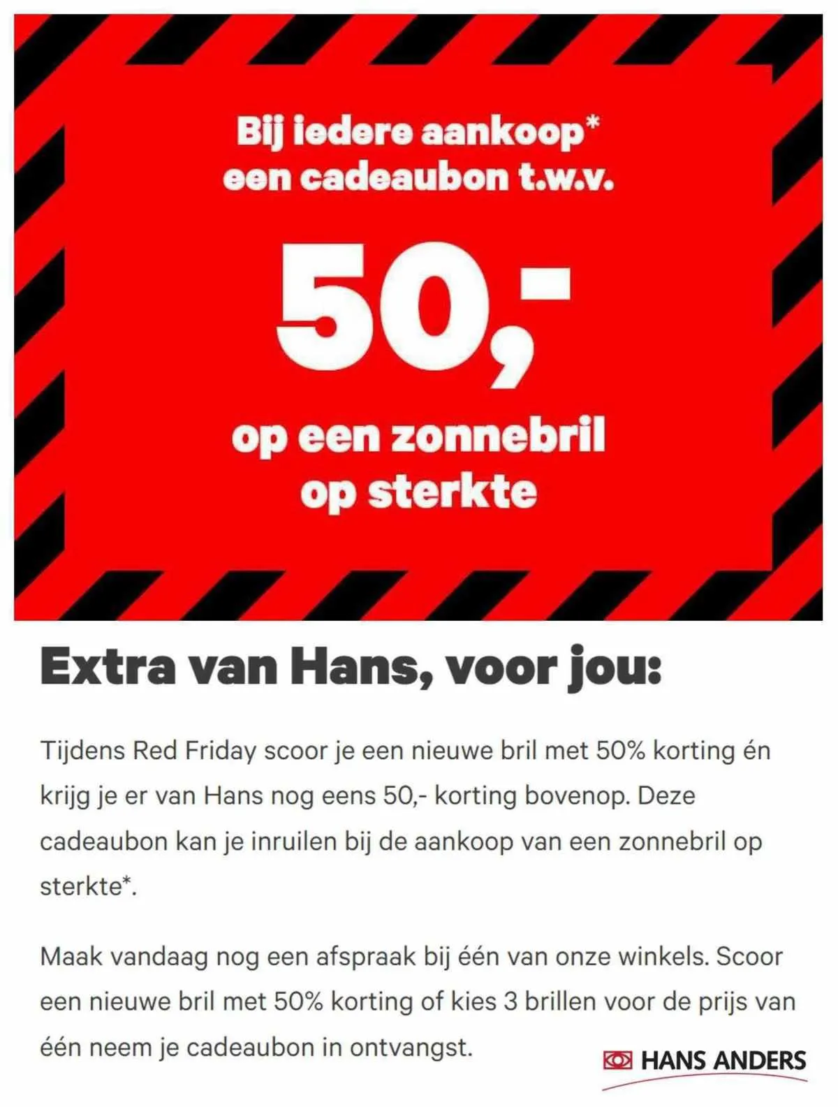 Hans Anders Folder van 16 november tot 16 november 2023 - folder pagina 1